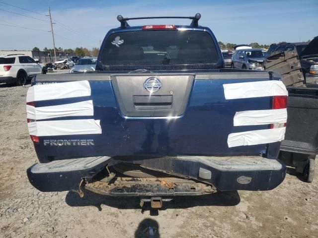 2006 Nissan Frontier Crew Cab LE