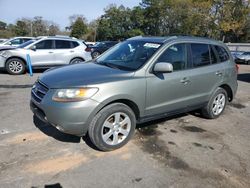 Hyundai salvage cars for sale: 2007 Hyundai Santa FE SE