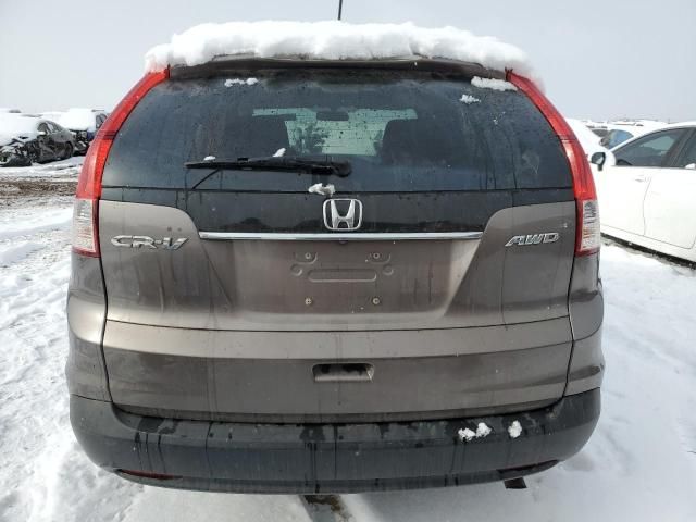 2012 Honda CR-V EXL