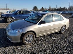 2005 Honda Civic LX en venta en Portland, OR