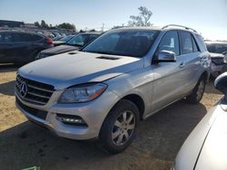 2013 Mercedes-Benz ML 350 Bluetec en venta en American Canyon, CA