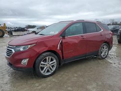 Salvage cars for sale from Copart Houston, TX: 2018 Chevrolet Equinox Premier