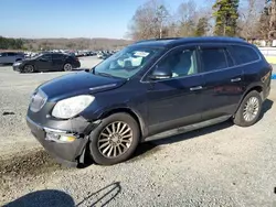 Salvage cars for sale at Concord, NC auction: 2011 Buick Enclave CXL