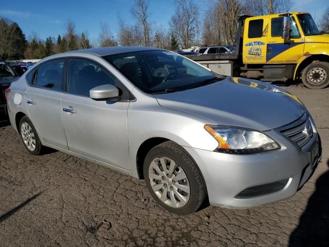 2015 Nissan Sentra S