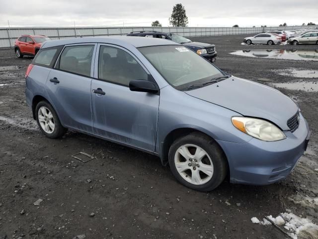 2004 Toyota Corolla Matrix XR