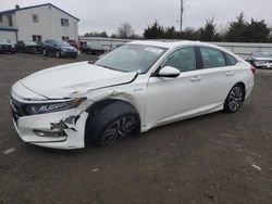 Honda Vehiculos salvage en venta: 2019 Honda Accord Hybrid EXL