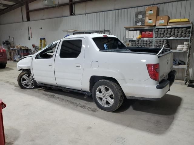 2010 Honda Ridgeline RTL