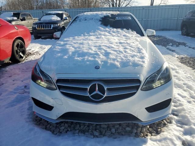 2014 Mercedes-Benz E 350 4matic