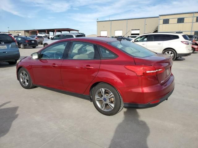 2016 Ford Focus SE