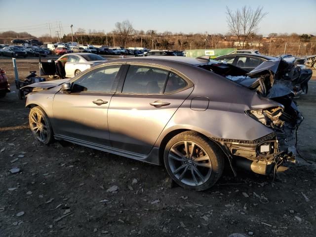 2018 Acura TLX TECH+A