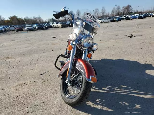 2013 Harley-Davidson Flstc Heritage Softail Classic