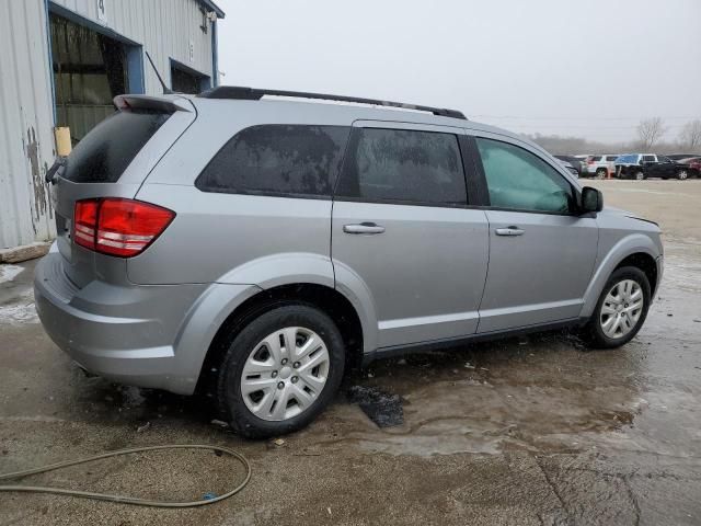 2017 Dodge Journey SE