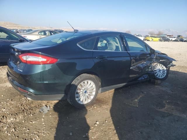 2014 Ford Fusion S Hybrid