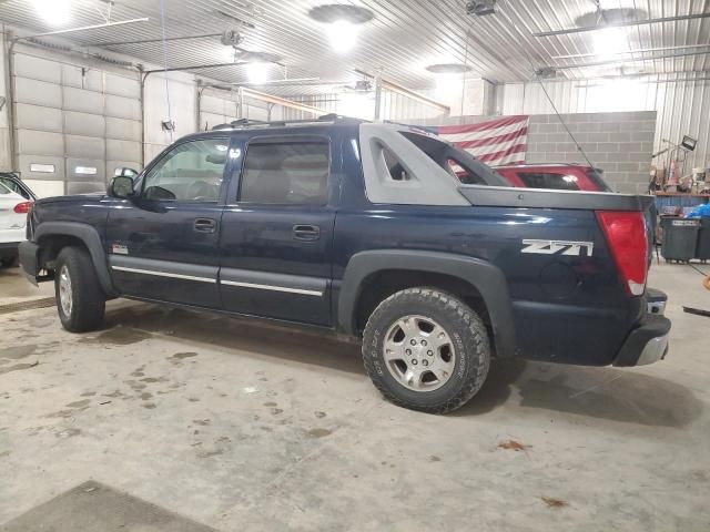 2004 Chevrolet Avalanche K1500