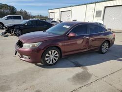 Salvage cars for sale at Gaston, SC auction: 2013 Honda Accord EX