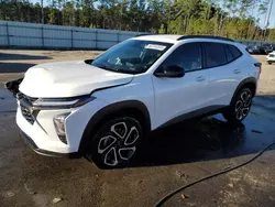 Salvage cars for sale at Harleyville, SC auction: 2025 Chevrolet Trax 2RS