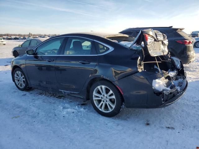 2016 Chrysler 200 Limited