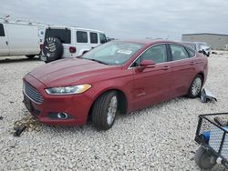 Salvage cars for sale at Taylor, TX auction: 2015 Ford Fusion SE Hybrid