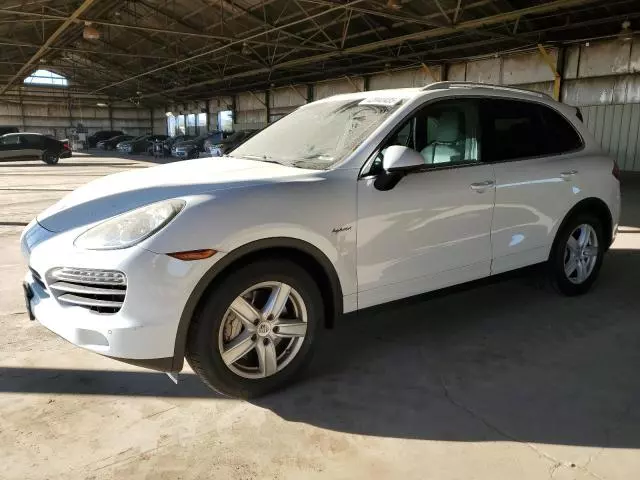 2012 Porsche Cayenne S Hybrid