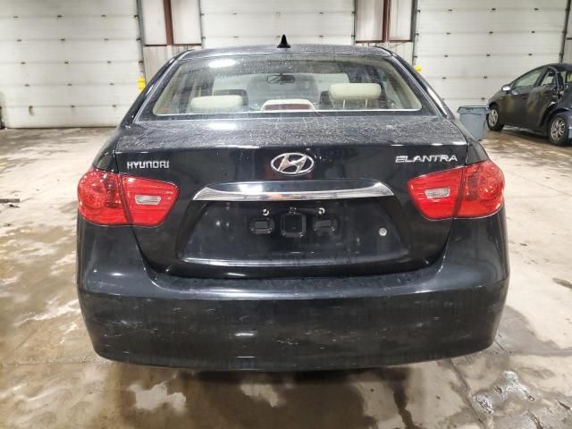 2010 Hyundai Elantra Blue