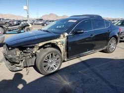 Salvage cars for sale from Copart Cleveland: 2014 KIA Cadenza Premium