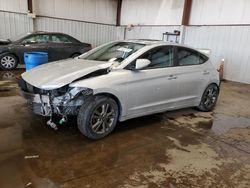 Hyundai salvage cars for sale: 2018 Hyundai Elantra SEL