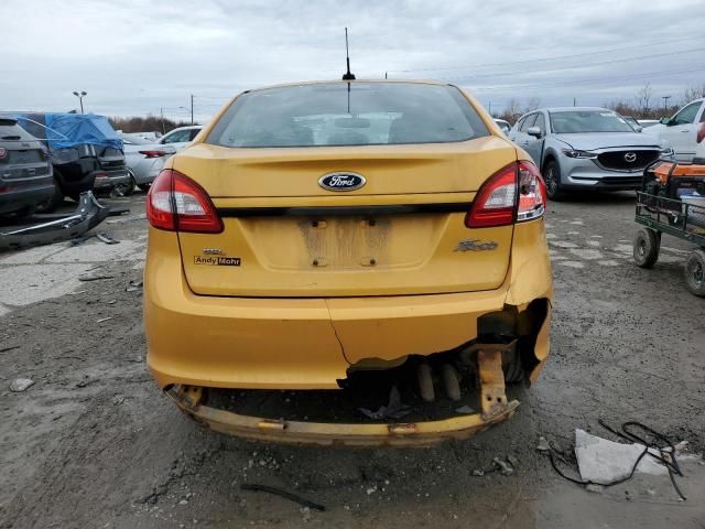 2011 Ford Fiesta SEL