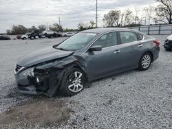 Salvage cars for sale from Copart Riverview, FL: 2016 Nissan Altima 2.5