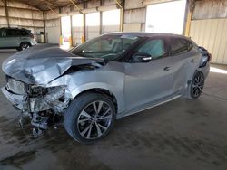 Salvage cars for sale at Phoenix, AZ auction: 2016 Nissan Maxima 3.5S