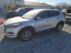 Salvage cars for sale at Columbus, OH auction: 2017 Hyundai Tucson SE