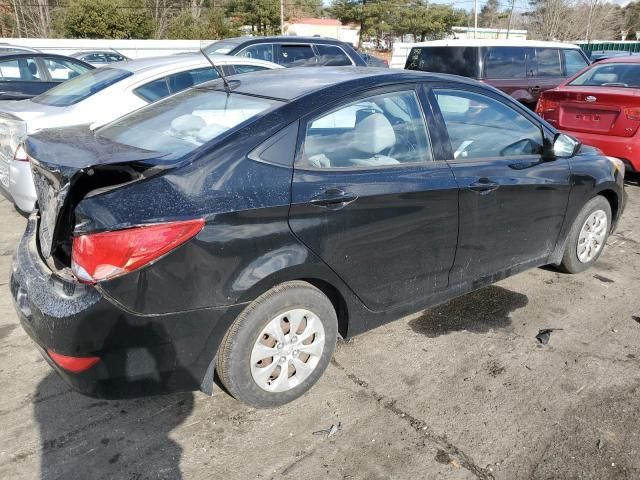 2016 Hyundai Accent SE