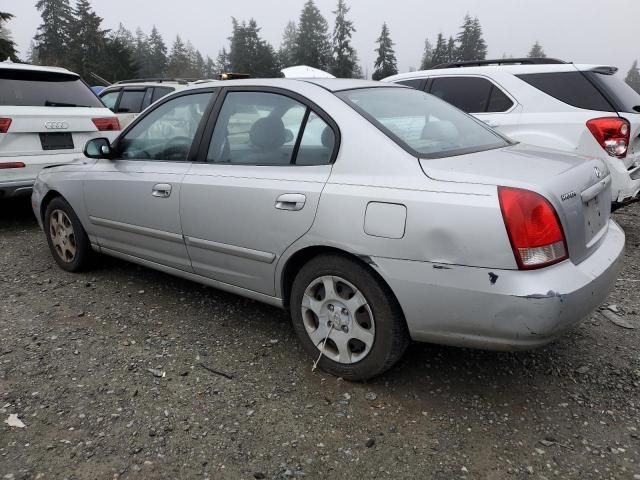 2001 Hyundai Elantra GLS