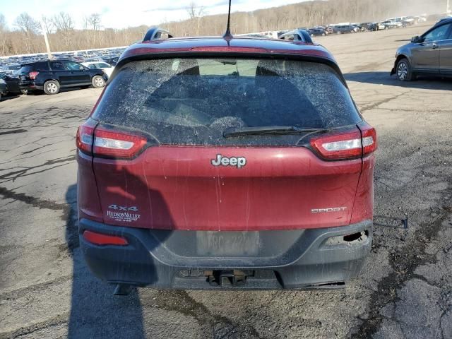 2015 Jeep Cherokee Sport