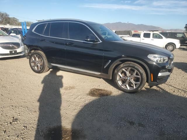 2021 BMW X3 XDRIVE30I