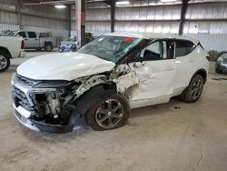 Chevrolet salvage cars for sale: 2024 Chevrolet Blazer 2LT