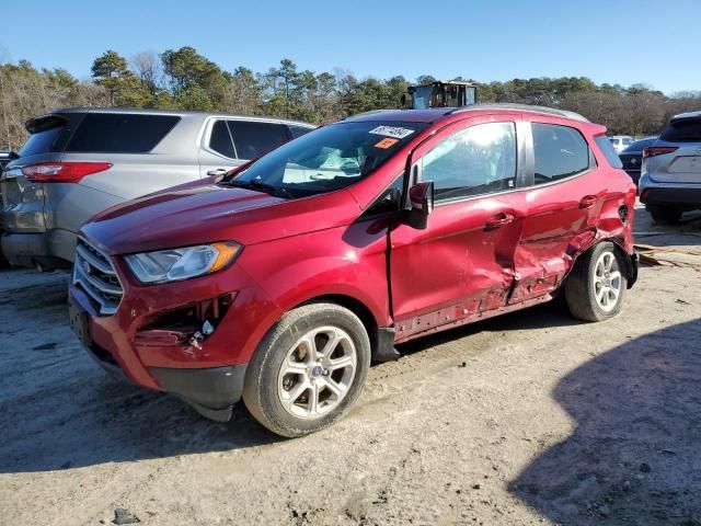 2019 Ford Ecosport SE