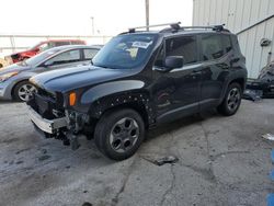 Jeep salvage cars for sale: 2017 Jeep Renegade Sport