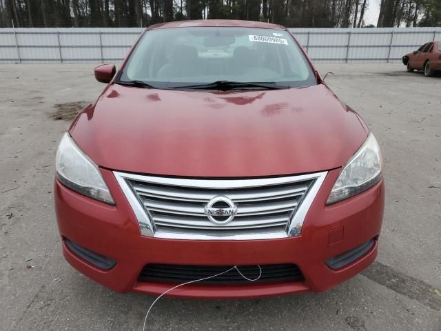 2014 Nissan Sentra S