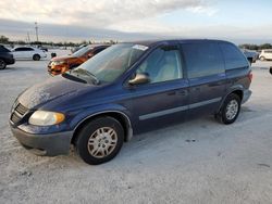 Dodge salvage cars for sale: 2006 Dodge Caravan SE