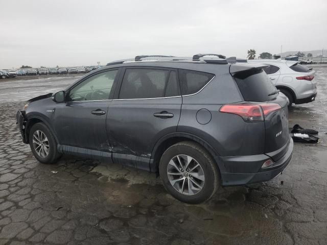 2017 Toyota Rav4 HV LE