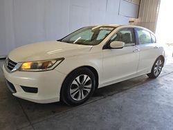 Salvage cars for sale at Orlando, FL auction: 2013 Honda Accord LX