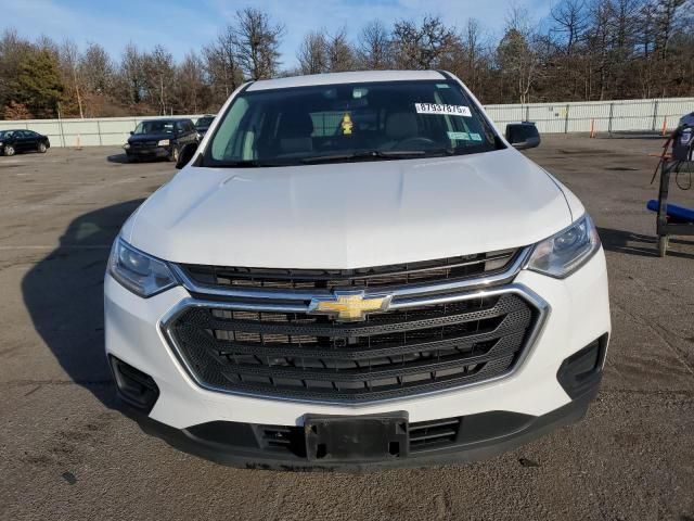 2021 Chevrolet Traverse LS