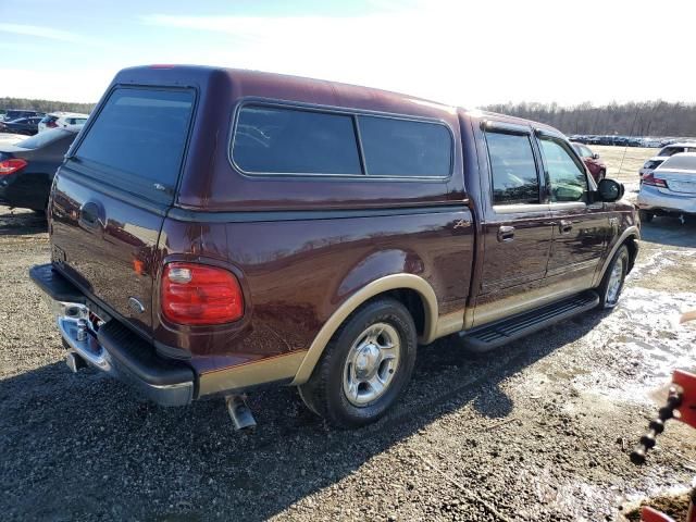 2001 Ford F150 Supercrew