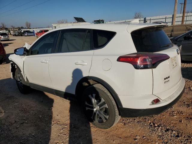 2018 Toyota Rav4 LE