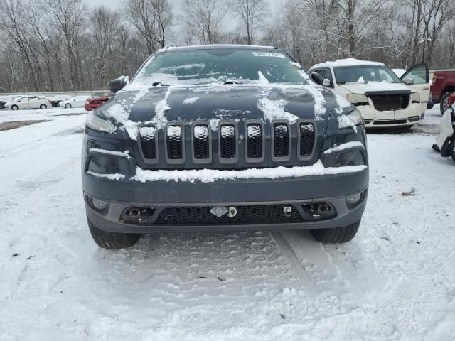 2017 Jeep Cherokee Trailhawk