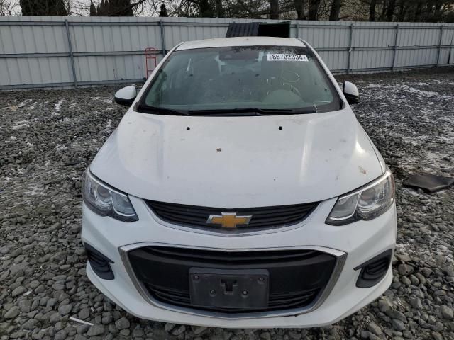 2019 Chevrolet Sonic