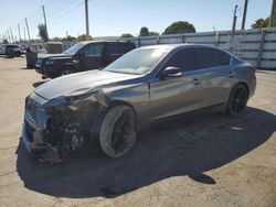 2019 Infiniti Q50 RED Sport 400 en venta en Miami, FL