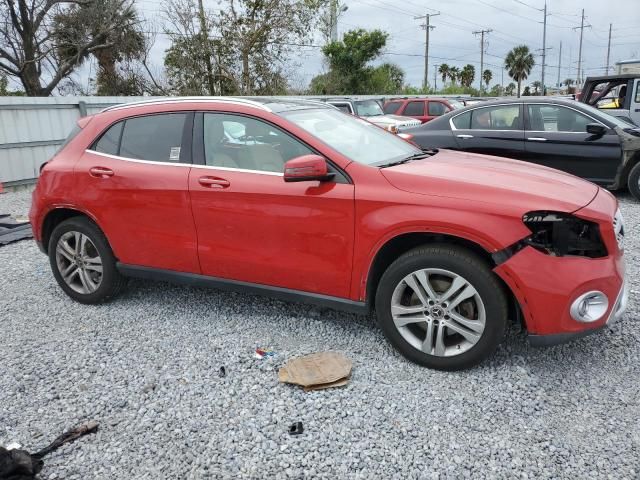 2018 Mercedes-Benz GLA 250