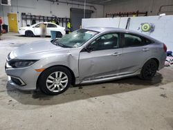 Salvage cars for sale at Candia, NH auction: 2020 Honda Civic LX