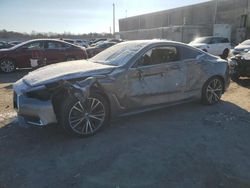 Salvage cars for sale at Fredericksburg, VA auction: 2017 Infiniti Q60 Premium